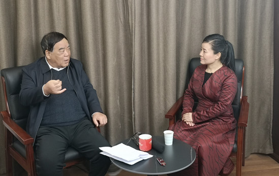 《英才之路》高端访谈之专访陕西省人大原副主任刘维隆