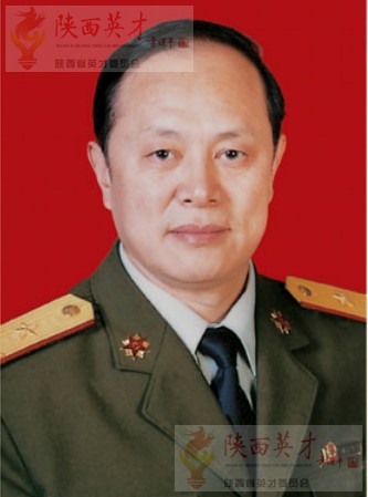 吴灿将军--陕西省第二期英才人物