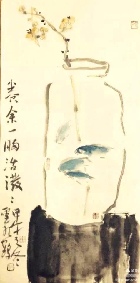 有追求，這世界便是最好的人间 ——从画家刘岚兄画鹤所想到的（聂晓阳）(图9)