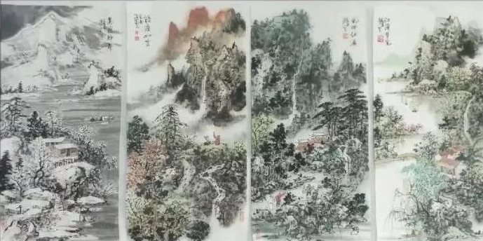 著名书画艺术家张云先生艺术作品赏析(图4)