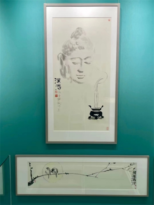 “菩提兰香”文化艺术画廊喜迎八方雅士(图3)